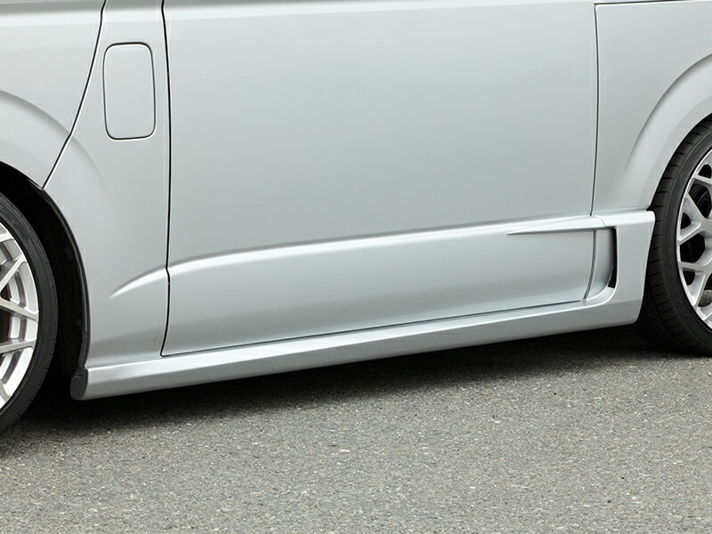 楽天市場】ハイエース サイドステップ 200系 1型- 標準ボディ