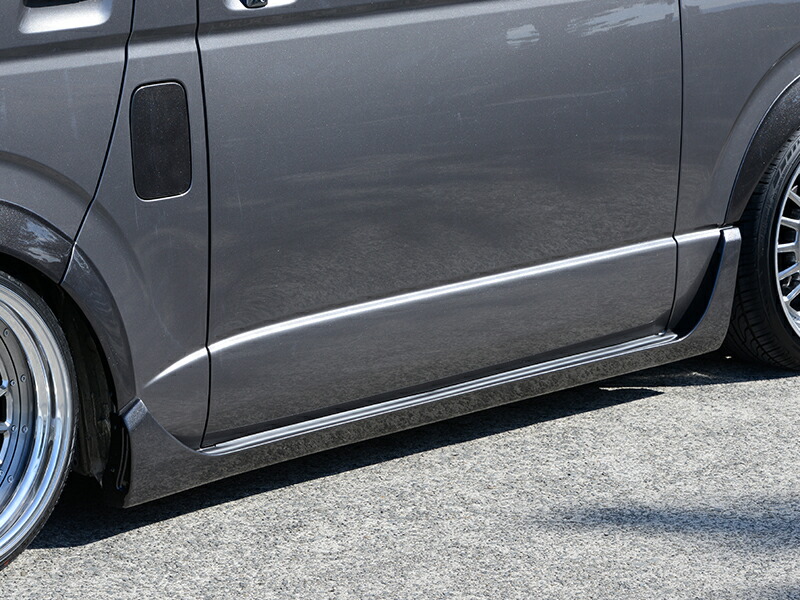 楽天市場】ハイエース サイドステップ 200系 1型- 標準ボディ/ワイド