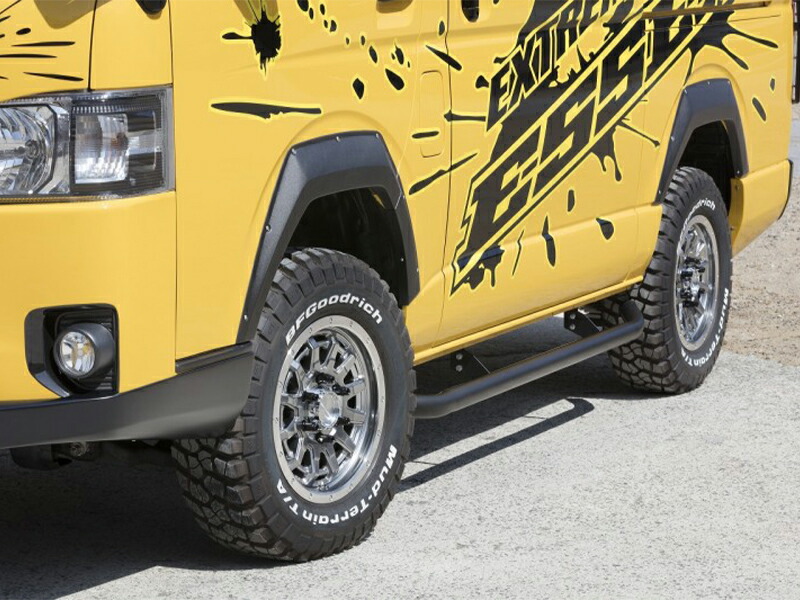 200系　ハイエース　CRS オーバーフェンダー(25mm) 070 es-1012-02.jpg