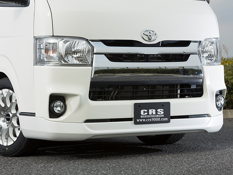 楽天市場】CRS ESSEX ナロー4〜7型用 フロントリップスポイラーVer.IV