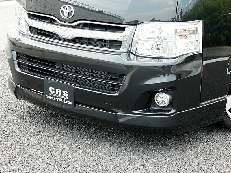CRS ESSEX ワイド3型用 フロントリップスポイラーVer.III FRP製 未塗装 ハイエース 200系 2010年7月~2013年11月 3型 ワイドボディ 個人宅不可 沖縄・離島は要確認