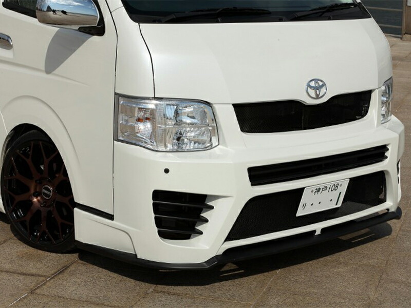 ハイエース　CRS Essex コンバージョンバンパー　廃盤品　引き取り限定 ハイエース CRS Essex コンバージョンバンパー 廃盤品 引き取り限定