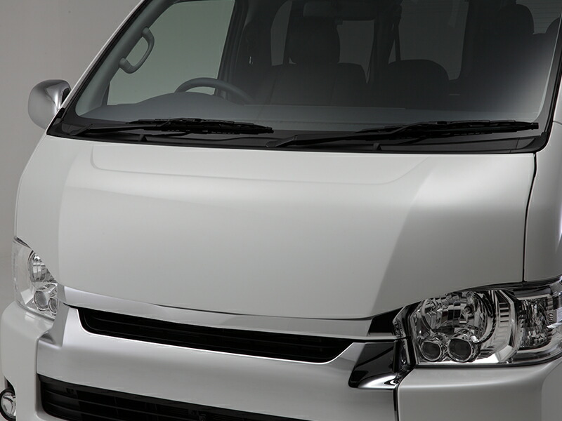 CRS ESSEX ワイド用 PROGRESS1 バッドパネル FRP製 未塗装 ハイエース 200系 2004年8月~2013年11月 1型 2型 3型 ワイドボディ 個人宅不可 沖縄・離島は要確認