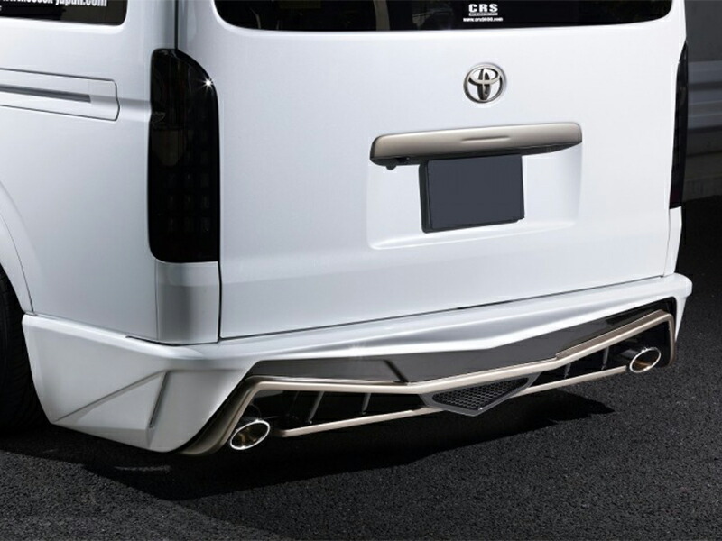 ハイエースワイド　3型フェイスセット　リアバンパー付き　大阪より 楽天市場】【最大2000円OFF】TSD styling 3型4型エアロ HIACE 4