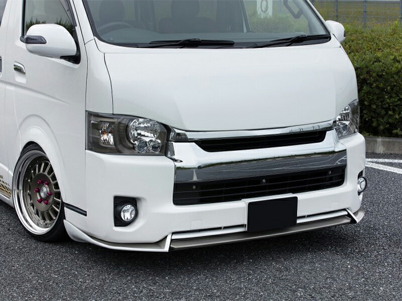 CRS ESSEX ワイド4~6型用 スティングレイパネル FRP製 未塗装 ハイエース 200系 2013年12月~ 4型 5型 6型 ワイドボディ 個人宅不可 沖縄・離島は要確認