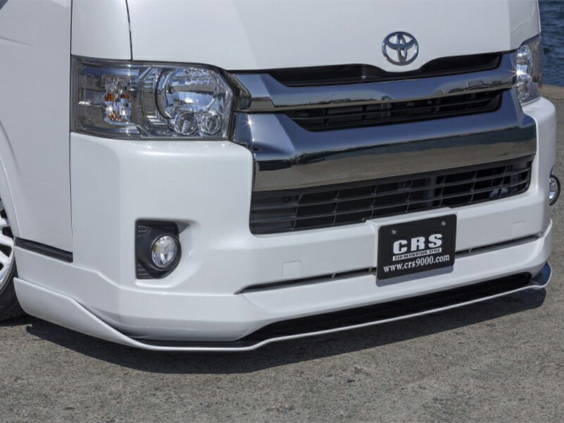CRS ESSEX ハイエース フロントスポイラーVer4 070 ESSEX □ハイエースナロー用 4型〜8型対応 □フロントリップ