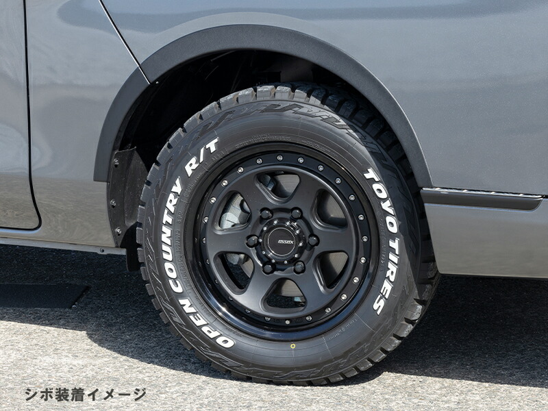 エセックスESSEX NV350キャラバン用 オーバーフェンダー エセックス(ESSEX/CRS) オーバーフェンダーキット未塗装 NV350