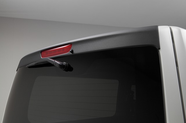 CRS ESSEX リアウィング ABS製 シボ NV350キャラバン E26 2012年6月~ ノーマルボディ用 個人宅不可 沖縄・離島は要確認