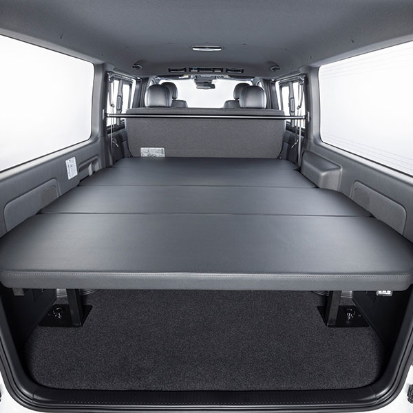 楽天市場】ハイエース ベッドキット 200系 1型- 標準ボディ S-GL