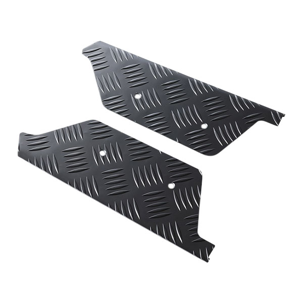 楽天市場】エセックス(ESSEX/CRS) アルミステップカバー フロント 200