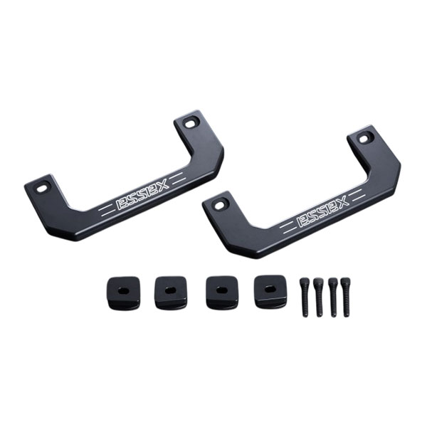 ESSEX ビレットアシストグリップ　シルバー　CRS ハイエース　200系 Amazon | CRS ESSEX ビレット アシストグリップ 2個 ハイエース