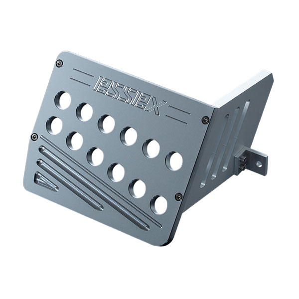 楽天市場】ハイエース フットレスト 200系 1型- 標準ボディ ビレット