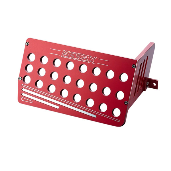 エセックスフットレスト　ハイエースナロー用 ハイエース □ナロー用 1型〜8型対応 □ビレット フットレスト