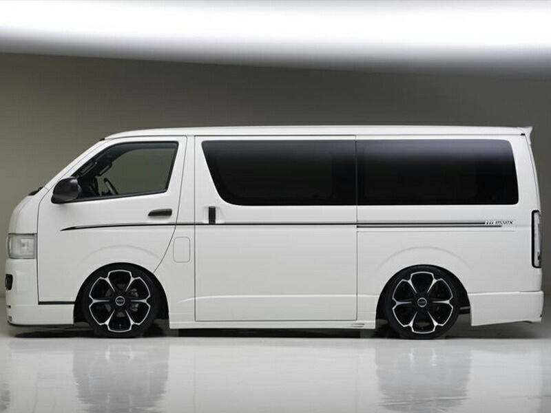 楽天市場】CRS ESSEX サイドライナー ABS製 (4ドア5ドア兼用) ホワイト