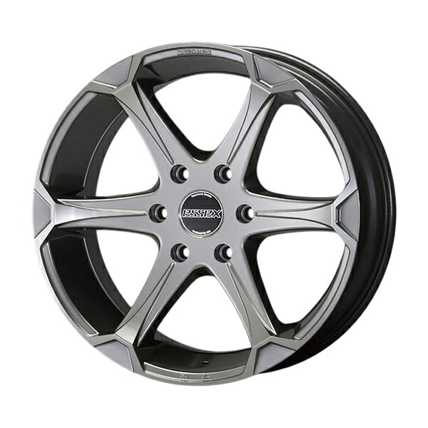 CRS ESSEX ホイール EJ-18 18&times;8.0J +38 1本 プラチナムポリッシュ(HPP) ハイエース 200系 2004年8月～ 沖縄・離島は要確認｜オートクラフト