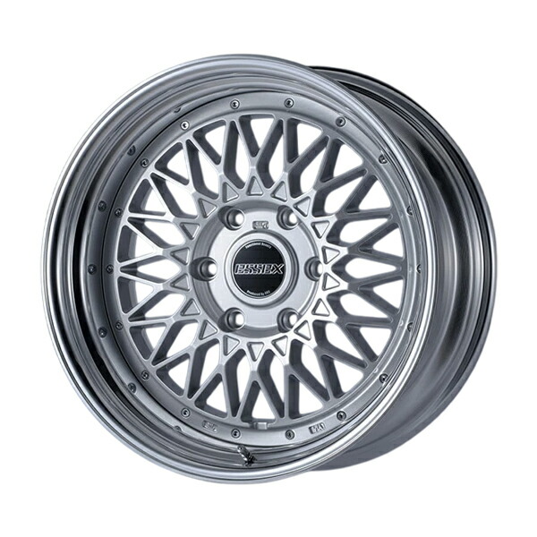 CRS ESSEX ホイール ENCM-17 2ピース 17&times;6.5J +38～+48 1本 シルバー(SV)/アルマイト ハイエース 200系 2004年8月～ 沖縄・離島は要確認｜オートクラフト
