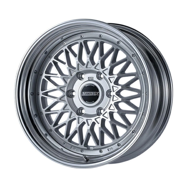 CRS ESSEX ホイール ENCM-18 2ピース 18×9J -13～+50 1本 シルバー(SV)/アルマイト ハイエース 200系 2004年8月～ 沖縄・離島は要確認