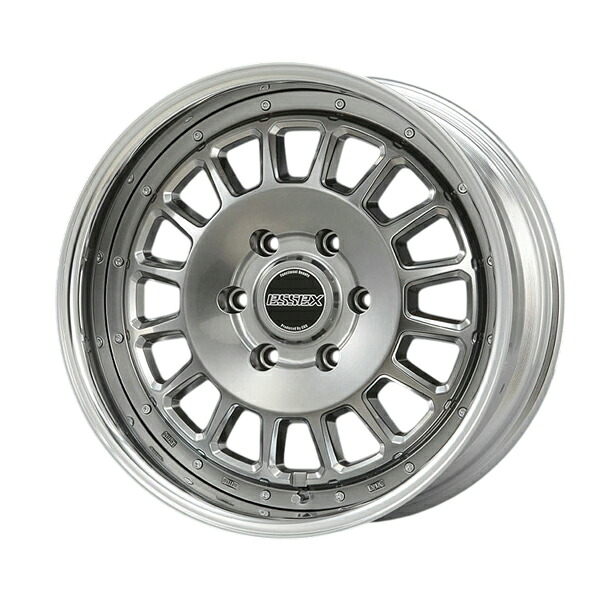 CRS ESSEX ホイール ENCD-18 2ピース 18×7J +39～+45 1本 ハイパーグロス(HG)/アルマイト ハイエース 200系 2004年8月～ 沖縄・離島は要確認