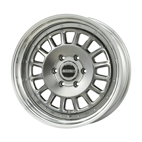 CRS ESSEX ホイール ENCD-19 2ピース 19×9.5J -3~+50 1本 ハイパーグロス(HG)/アルマイト ハイエース 200系 2004年8月~ 沖縄・離島は要確認|オートクラフト