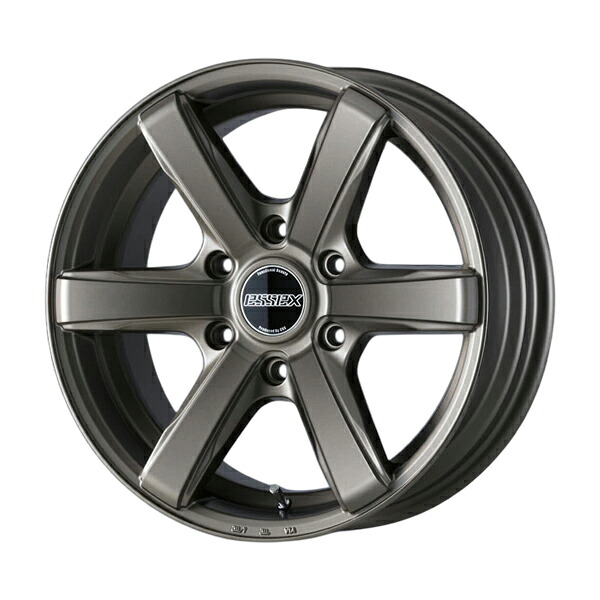 CRS ESSEX ホイール EC-17 17&times;6.5J +38 1本 セミグロスブロンズ(SBZ) ハイエース 200系 2004年8月～ 沖縄・離島は要確認｜オートクラフト