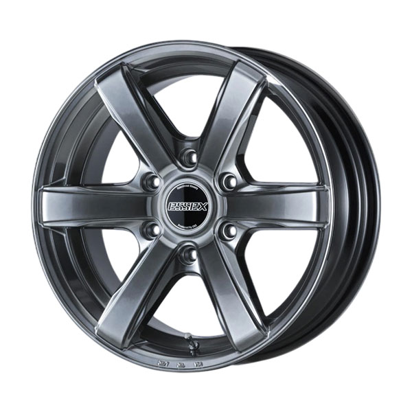 CRS ESSEX ホイール EC-18 18&times;7.5J +38 1本 ハイパーグロス(HG) ハイエース 200系 2004年8月～ 沖縄・離島は要確認｜オートクラフト