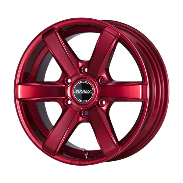 CRS ESSEX ホイール EC-18 18&times;7.5J +38 1本 キャンディレッド(CR) ハイエース 200系 2004年8月～ 沖縄・離島は要確認｜オートクラフト