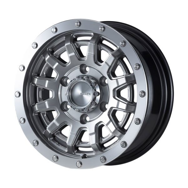 ハイエース　ESSEX エセックス EX-15 15インチ 4本セット 楽天市場】【ESSEX/エセックス】 ホイール EX 15インチ ハイエース