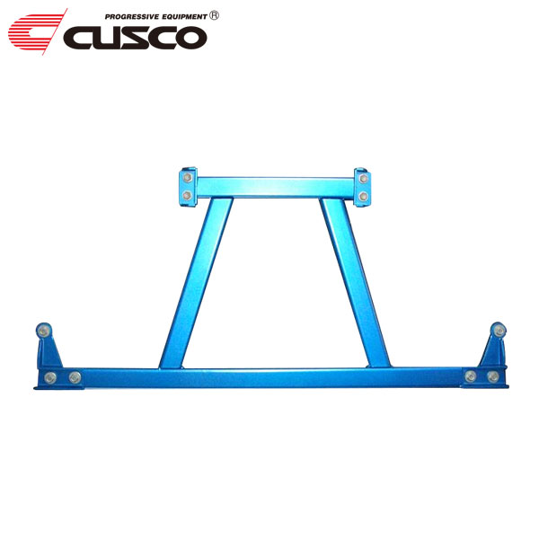 CUSCO クスコ パワーブレース フロアーセンター マークX GRX130 2009年10月～ 4GR-FSE 2.5 FR ※北海道は送料1760円(税込) 沖縄・離島は着払い