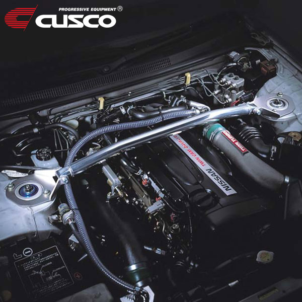 CUSCO クスコ ストラットバー Type 40 フロント スカイラインGT-R BNR34 1999年01月～2002年08月 RB26DETT 2.6T 4WD ※北海道は送料1760円(税込) 沖縄・離島は着払い｜オートクラフト 12,543円