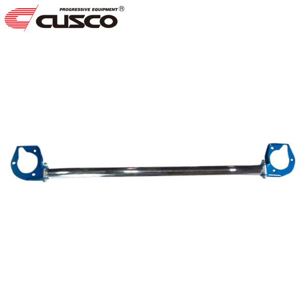 CUSCO クスコ ストラットバー Type OS フロント デリカD:5 CV1W 2013年01月～2019年1月 4N14 2.2 4WD ※北海道は送料1760円(税込) 沖縄・離島は着払い