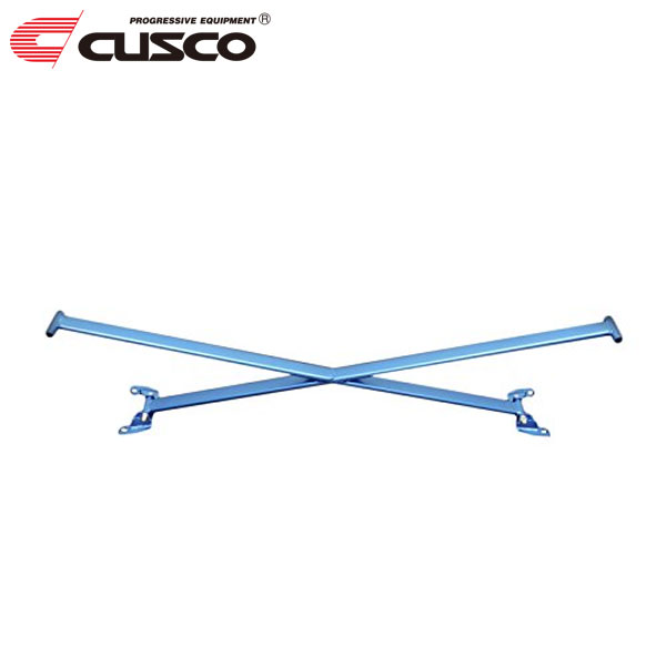 CUSCO クスコ リヤクロスストラットバー リヤ WRX STI VAB 2014年08月～ EJ20 2.0T 4WD ※北海道は送料1760円(税込) 沖縄・離島は着払い
