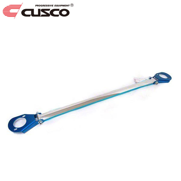 CUSCO クスコ ストラットバー Type OS フロント IQ KGJ10 2008年11月～ 1KR-FE 1.0 FF ※北海道は送料1760円(税込) 沖縄・離島は着払い