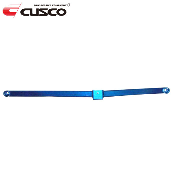 CUSCO クスコ パワーブレース フロアーリヤ・センター エスティマ ACR50W 2006年01月～ 2AZ-FE 2.4 FF ※北海道は送料1760円(税込) 沖縄・離島は着払い