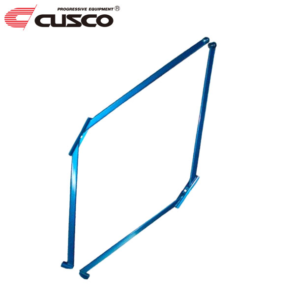 CUSCO クスコ パワーブレース フロアーサイド ハイエース KDH205V 2004年08月~ 2KD-FTV 2.5T 4WD 両側スライドドア車用 ※北海道は送料1760円(税込) 沖縄・離島は着払い