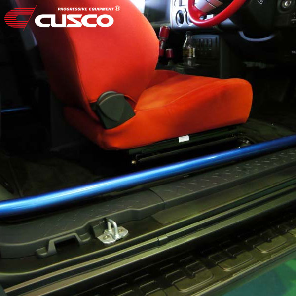 CUSCO クスコ パワーブレース フロアー FJクルーザー GSJ15W 2010年12月～ 1GR-FE 4.0 4WD ※北海道は送料1760円(税込) 沖縄・離島は着払い｜オートクラフト