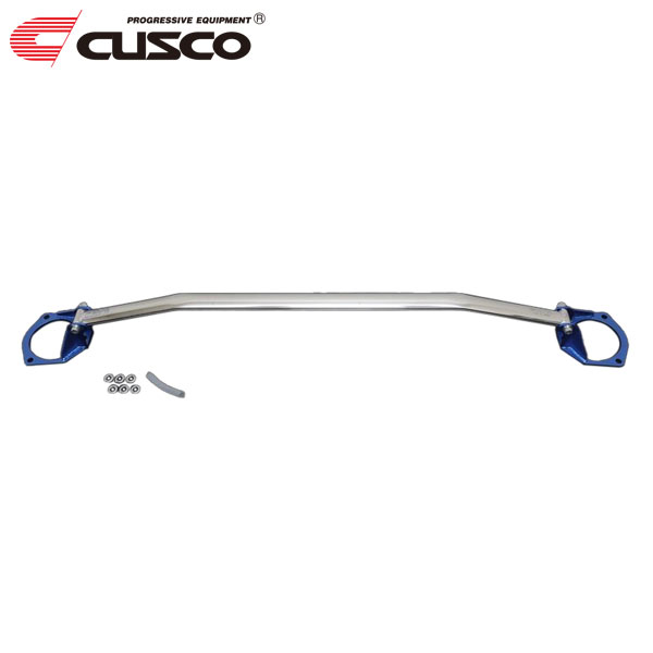 CUSCO クスコ ストラットバー Type OS フロント ヴェルファイア ANH25W 2008年05月～ 2AZ-FE 2.4 4WD ※北海道は送料1760円(税込) 沖縄・離島は着払い