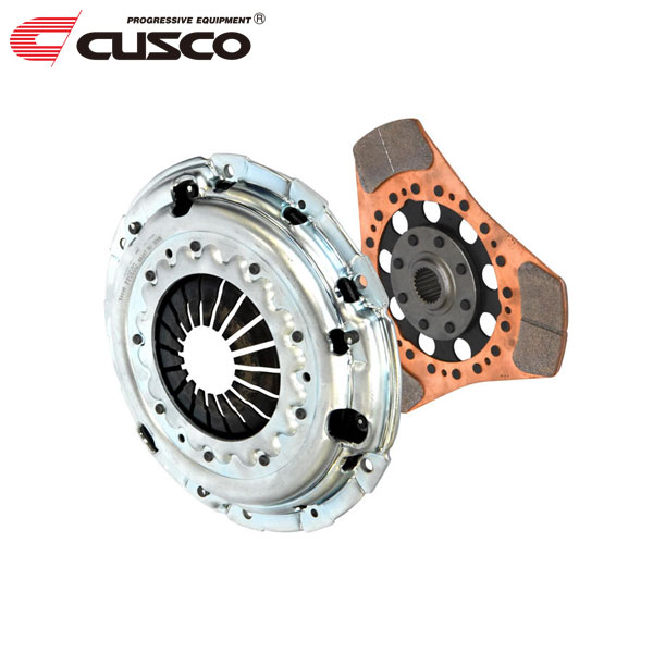 CUSCO クスコ メタルディスク＆クラッチカバーセット シビック タイプR FK8 2017年09月～ K20C 2.0 FF 6MT ※北海道は送料1760円(税込) 沖縄・離島は着払い