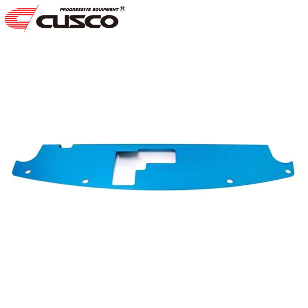 CUSCO クスコ ラジエタークーリングプレート ランサーエボリューションVII CT9A 2001年02月～2003年01月 4G63 2.0T 4WD GTA取付可｜オートクラフト