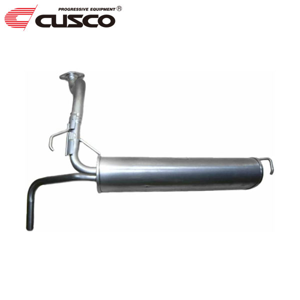 CUSCO クスコ 純正補修用マフラー リアマフラー バモス HM2 2001年08月~ 除くターボ車 個人宅配送不可 北海道・沖縄・離島は要確認|オートクラフト