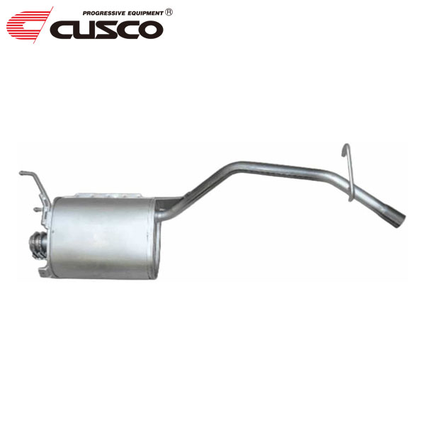 CUSCO クスコ 純正補修用マフラー リアマフラー ハイゼット S100P S100C S110P S110C 1996年01月~1998年12月 トラック.パネルバン.ダンプ.EFIを除く.補給品 個人宅配送不可 北海道・沖縄・離島は要確認|オートクラフト
