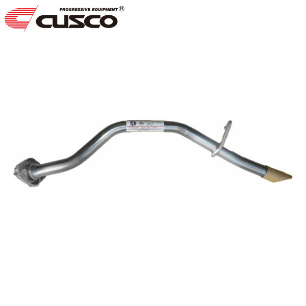 CUSCO クスコ 純正補修用マフラー テールパイプ ムーブコンテ L585S 2008年08月～ 4WD 個人宅配送不可 北海道・沖縄・離島は要確認