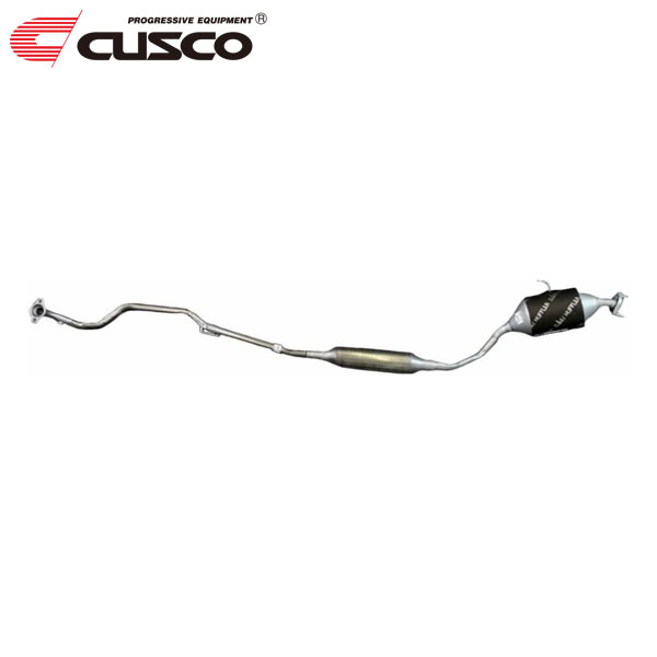 CUSCO クスコ 純正補修用マフラー 分割式リアマフラー タント L350S 2003年11月～2007年12月 個人宅配送不可 北海道・沖縄・離島は要確認｜オートクラフト