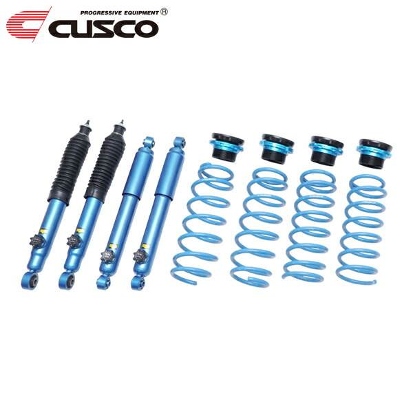 CUSCO クスコ 1インチアップサスペンションキット ジムニーノマド JC74W 2025年04月～ K15B 1.5 4WD ※北海道は送料1760円(税込) 沖縄・離島は着払い
