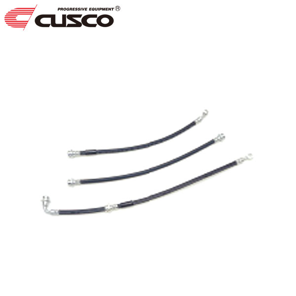 CUSCO クスコ ロングブレーキホースセット ジムニー JB64W 2018年07月~ R06A 0.66T 4WD|オートクラフト