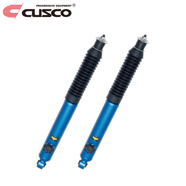 CUSCO クスコ フロント1インチアップ用ショックアブソーバー ジムニー JB23W 1998年10月～2018年07月 K6A 0.66T 4WD ※沖縄・離島は送料別途｜オートクラフト 28,082円
