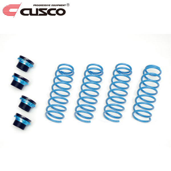 CUSCO クスコ 1インチダウンスプリングセット ジムニー JB23W 1998年10月～2018年07月 K6A 0.66T 4WD ※北海道は送料1760円(税込) 沖縄・離島は着払い