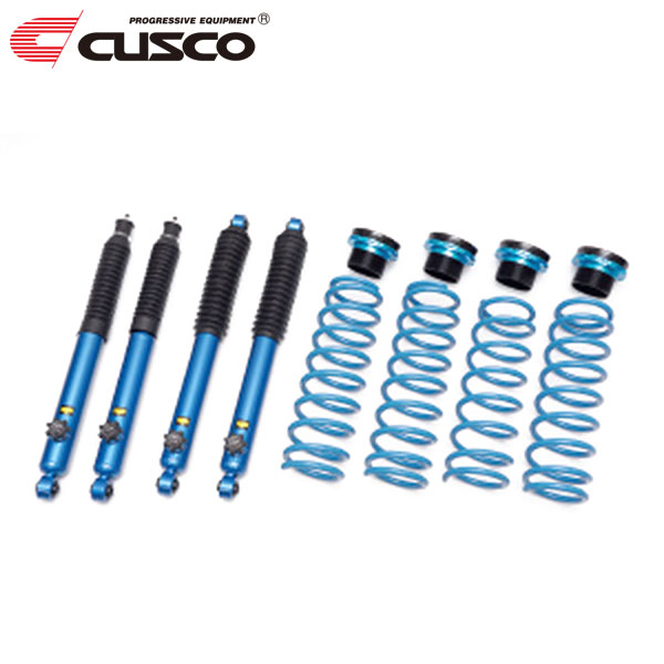 CUSCO クスコ 1インチアップサスペンションキット ジムニー JB64W 2018年07月～ R06A 0.66T 4WD ※北海道は送料1760円(税込) 沖縄・離島は着払い 55,174円