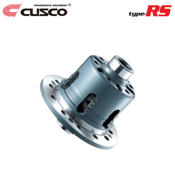 CUSCO クスコ プラド専用LSD タイプRS 1way フロント ランドクルーザープラド TRJ120W 2002年10月～2009年09月 2TR-FE 2.7 4WD AT 標準デフ:オープン