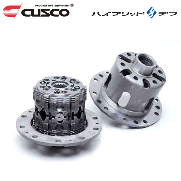 CUSCO クスコ LSD ハイブリッドデフ AT車向けセッティング 1way リヤ BRZ ZC6 2012年03月～ FA20 2.0 FR AT 標準デフ:オープン/トルセン