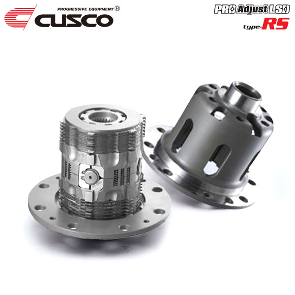 CUSCO クスコ プロ・アジャストLSD タイプRS 初期設定1way、1.5way・2way可 リヤ シルビア S15 1999年01月〜2002年08月 SR20DE 2000 FR MT AT, 標準デフ:ヘリカル, オーテックバージョン含む